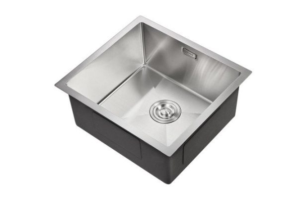 Мойка врезная MILACIO Steel Denia 48 MC.77440 44х48х22 см