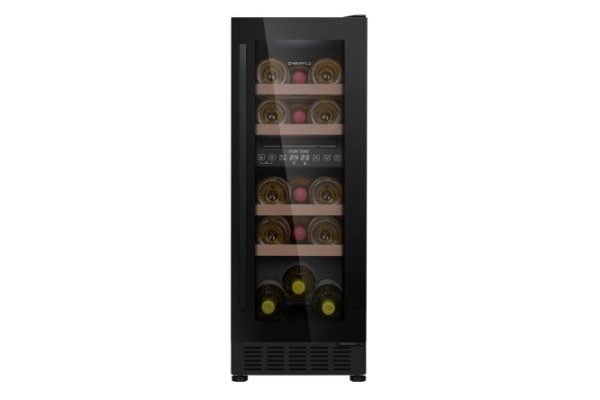 Винный шкаф MAUNFELD MBWC 56D17, чёрный