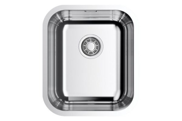 Мойка врезная OMOIKIRI Omi 38-U/I-IN 4997435 37.4х43.4х18 см