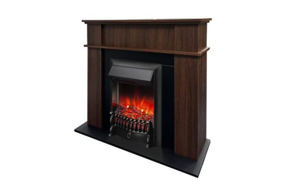 Каминокомплект Sevilla STD NT-F315 + Fobos LUX BL напольный