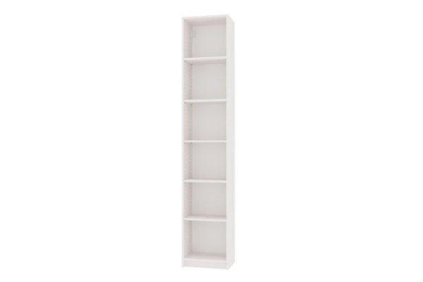 ncdv75brnfltvp8wg3gh86eeszy5aq56.jpg Книжный шкаф открытый высокий Харрис 40х210.7х28.1 см