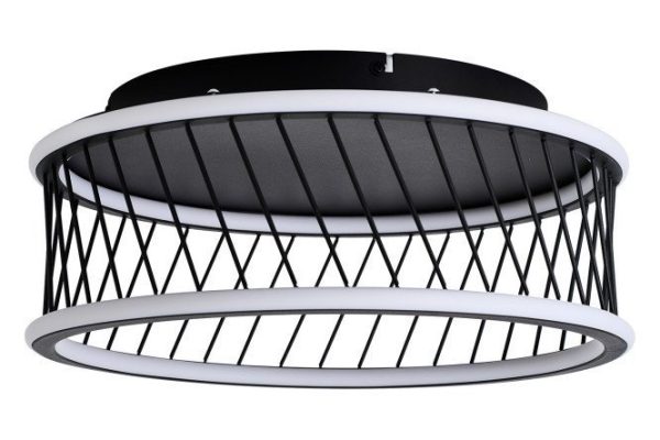Светильник потолочный FAVOURITE Korg 21 кв.м., LED, 40 см