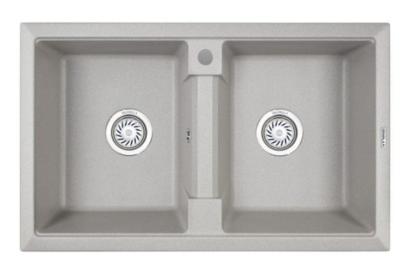 Мойка врезная с крылом GRANULA Granula 8101 81х50х22 см
