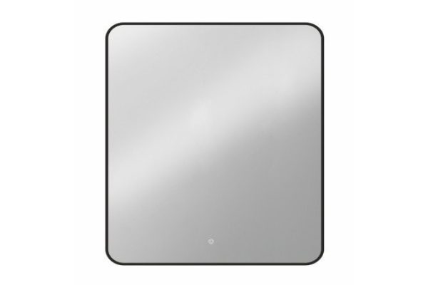 Зеркало с LED подсветкой ORANGE Black BL-80ZE 80х80х5 см
