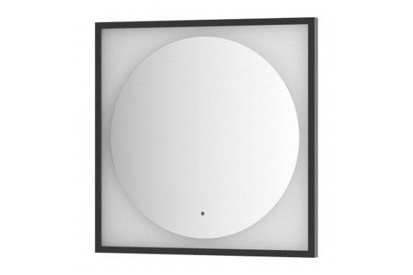 Зеркало с LED-подсветкой DEFESTO Eclipse DF 2222R 70х70х3.3 см