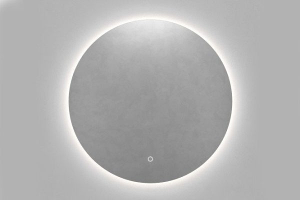 Зеркало с подсветкой GENGLASS Rauntel NF LED M GGL-03-M-4000-2 79х79х2.5 см