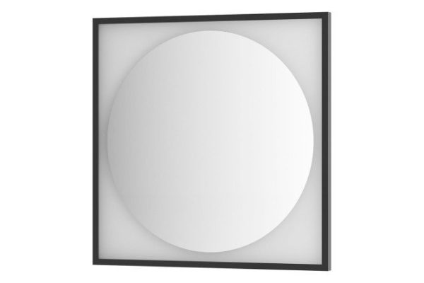Зеркало с LED-подсветкой DEFESTO Eclipse DF 2233 80х80х3.3 см