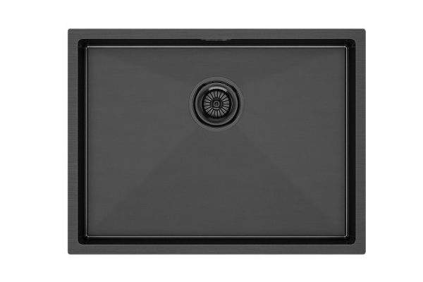 Мойка врезная PAULMARK Next 58 UNI PM215844-GM 58х44х20 см