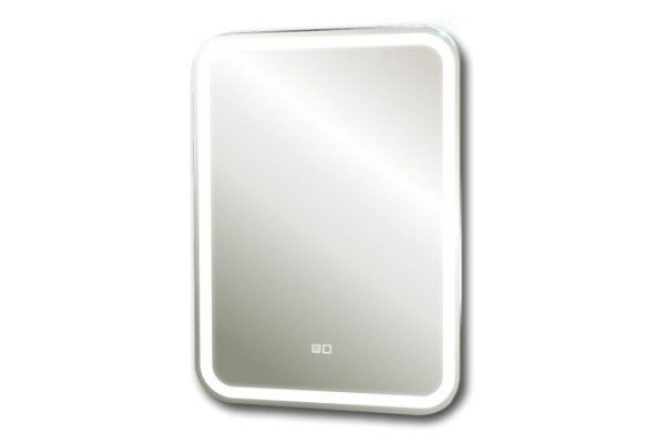 Зеркало с подсветкой Malta Lite 2 LED-00002688 с подогревом 60х80х3 см