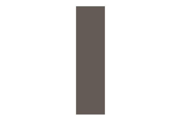 Комплект фасадов Деми для навесного углового Г-образного шкафа 25.3х95.6 см, цвет тауп матовый