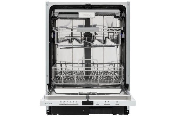 Посудомоечная машина KRONAsteel Wespa 60 BI KRDW004, нержавеющая сталь 59.8 см