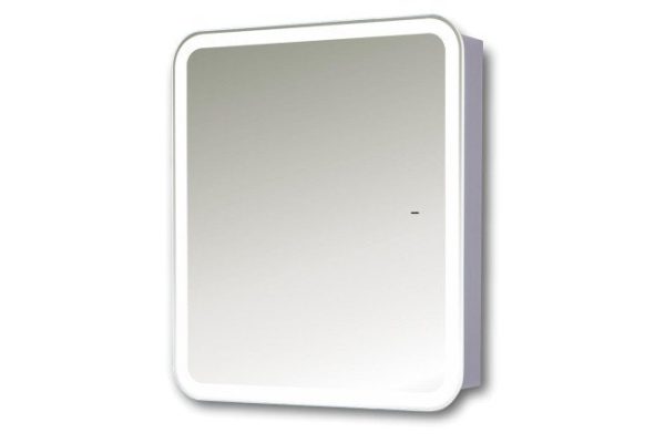 Зеркало-шкаф Фиджи Flip 70 ИК LED-00002977 70х80х16.2 см, Универсальный
