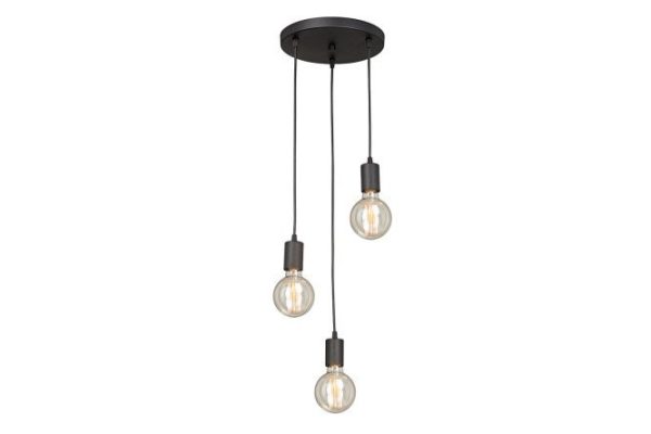 Светильник подвесной VITALUCE V2849-1/3S 9 кв.м., 25х87.2х25 см, E27