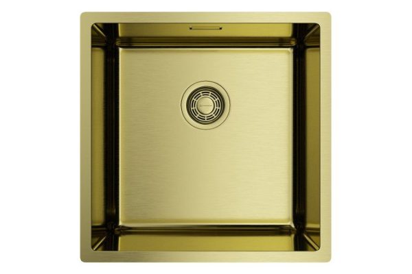 Мойка врезная OMOIKIRI Tadzava 44-U/I Ultra-LG 4993264 44х44х20 см
