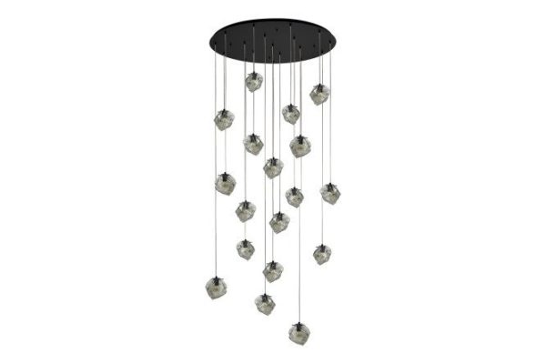 Светильник подвесной ST LUCE Portici 36 кв.м., 113х370х113 см, E14