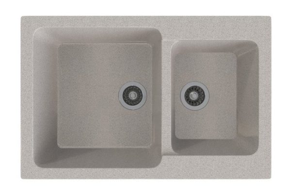 Мойка врезная MIXLINE Стандарт ML-GMS13 551141 77.5х50.5х20 см