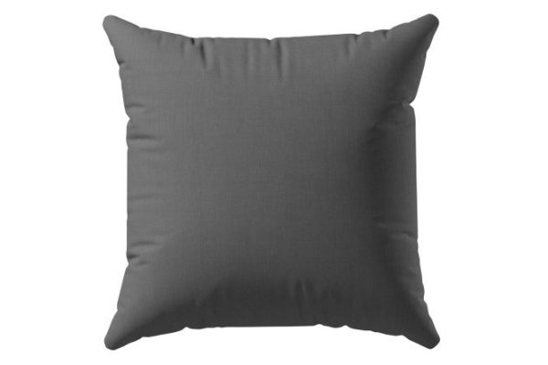 Набор наволочек Sateen Graphite 70х70 см, Сатин, 2 шт.