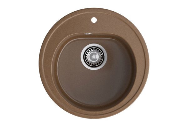 Мойка врезная GRANFEST Rondo GF-R-510 50х50х19 см