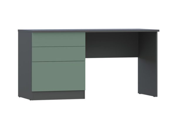 Письменный стол с 3 ящиками Оскар мини 145х75х60 см