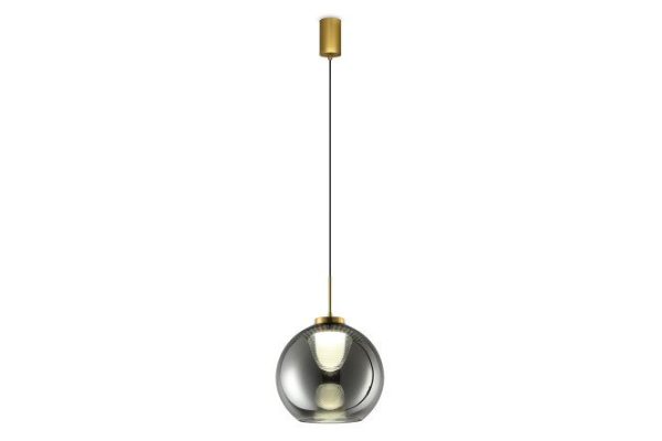 Светильник подвесной FREYA Modern Fume 8 кв.м., LED, 16.5 см