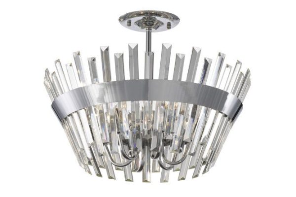Люстра CITILUX Вестерос 16 кв.м., 51x38.5x51 см, E14