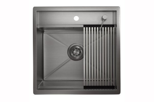 Мойка врезная GRANULA Kitchen Space KS-5051 50х51х24.5 см