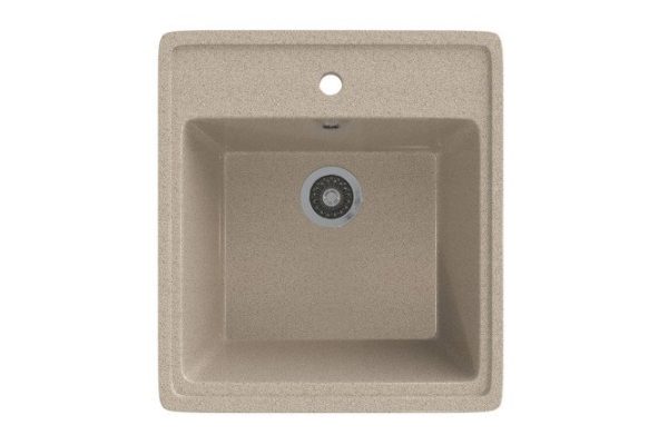 Мойка врезная MIXLINE Стандарт ML-GMS10 551126 46х50.5х19 см