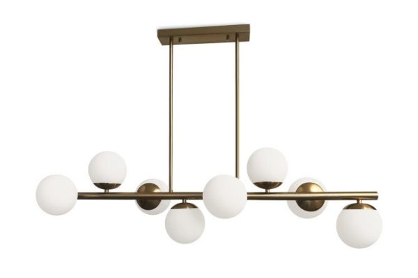 Светильник подвесной FREYA Modern Zing 40 кв.м., 104x70x13 см, E27