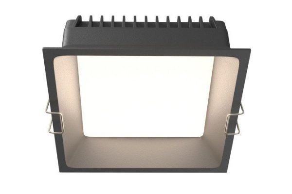 Светильник встраиваемый MAYTONI Downlight Okno 14.5x6x14.5 см, LED