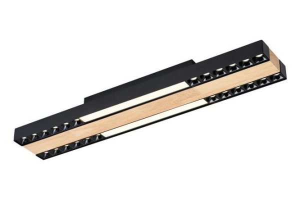 Светильник потолочный FAVOURITE Zebra 10 кв.м., LED, 52.5 см