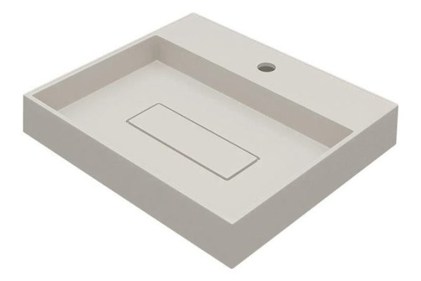 Раковина для ванной Tanos Quartz 291030048 Накладная, 50х10х42.5 см