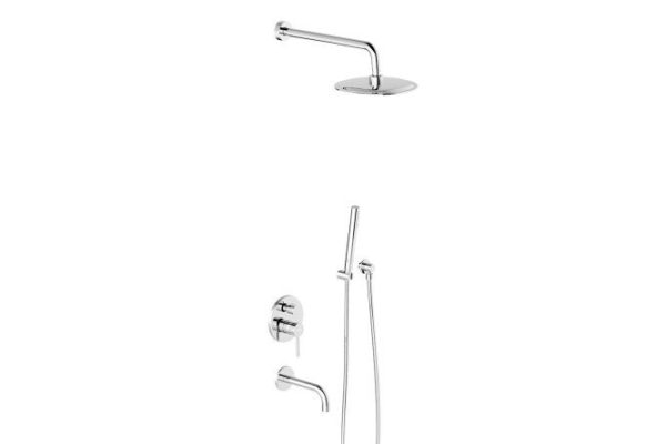 Душевая система встраиваемая DAMIXA Scandinavian Pure 936510000