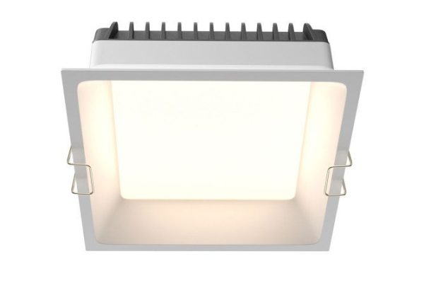 Светильник встраиваемый MAYTONI Downlight Okno 14.5x6x14.5 см, LED