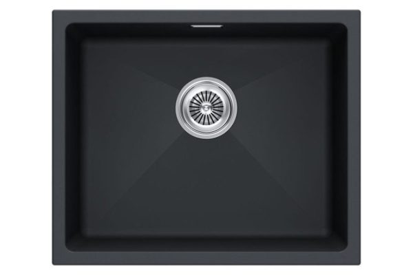 Мойка врезная PAULMARK Lumi 55UNI IT-GRANIT LU55-AN 55.5х46х21 см