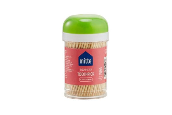 Зубочистки MITTE Toothpick