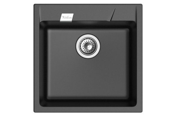 Мойка врезная RIVELATO Raum RM-50 50х51х20 см