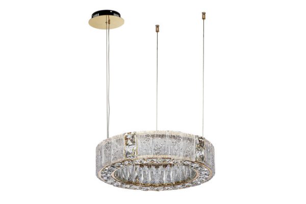 Люстра подвесная LED FAVOURITE Templum 20 кв.м., 40х12х40 см, LED