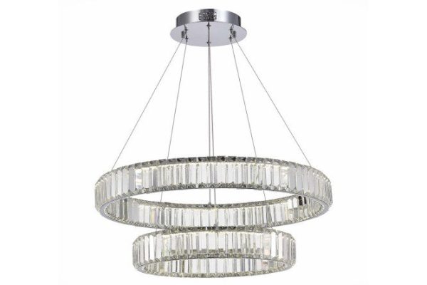 Люстра подвесная ST LUCE Tivoli 25 кв.м., LED, 62 см
