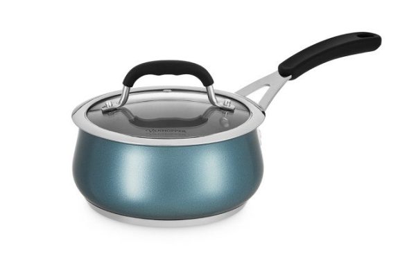Ковш с крышкой VANHOPPER Indigo 1.3 л