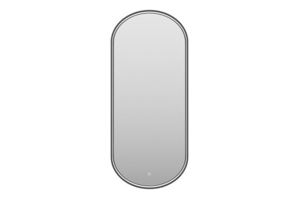 Зеркало с LED-подсветкой Saturn SAT-Dro1-050-black 50х115х5 см