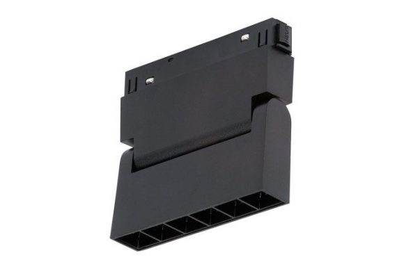 Светильник трековый поворотный магнитный LED VITALUCE VT0200008 2 м², 11x10.5x2.3 см, LED