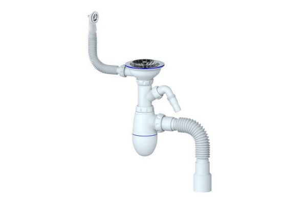 Сифон UNICORN B436V 1 1/2х40