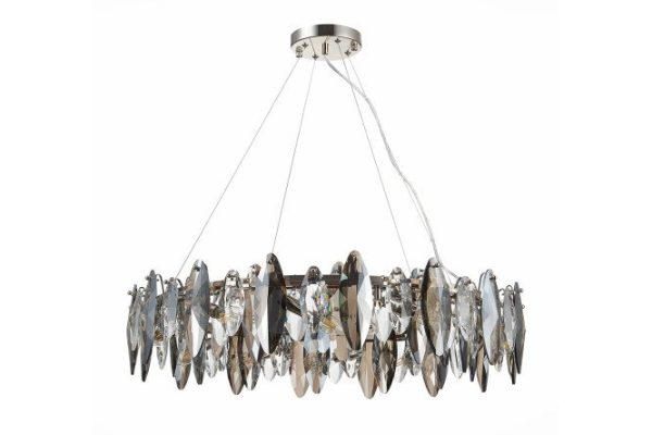Люстра подвесная ST LUCE Ancona 24 кв.м., 80.4х18х80.4 см, E14