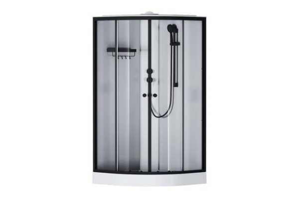 Душевая кабина X-Joy W94C-401-100BT, универсальный угол 99.5х210 см