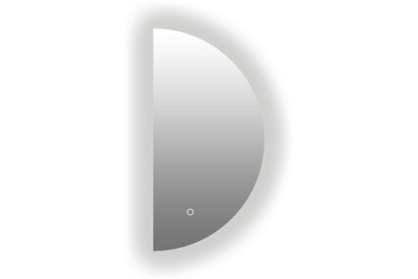 Зеркало с LED-подсветкой ALIAS Муза Лайт m80402L 40х80х2 см