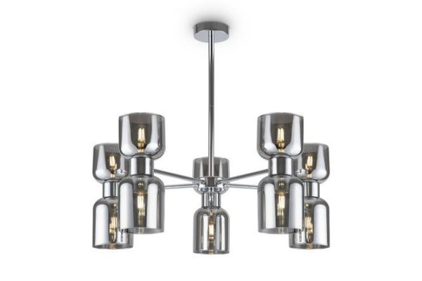 Светильник подвесной FREYA Modern Savia 50 кв.м., 70x51x70 см, E27