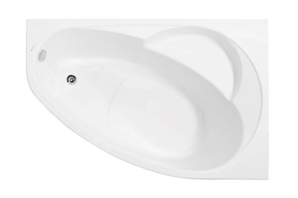 Ванна пристенная VAGNERPLAST Flora VPBA151FLA3PX-04 Right 150x100 см