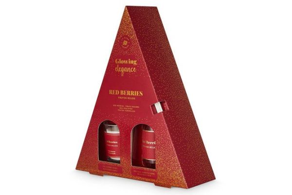 Набор подарочный Red christmas tree 95 мл
