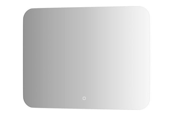Зеркало с LED-подсветкой Opti DF 2807SH 80х60х2.6 см