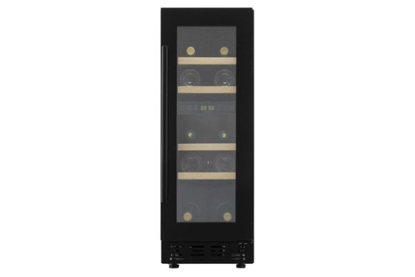 Винный шкаф Baden 82/17 BL KRWF004, чёрный
